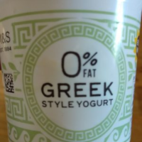0% Fat Greek Style Yogurt