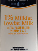 1% Milkfat Low-fat Milk