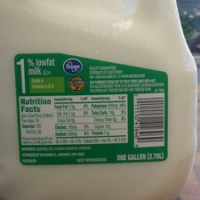 1% low-fat milk