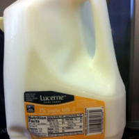 1% lowfat milk