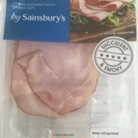 10 wafer thin brunswick ham slices