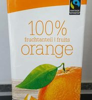 100% Fruits Orange
