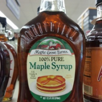 100 % Maple syrup