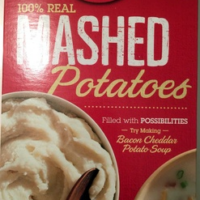 100% Mashed Potatoes