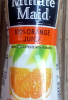 100% Orange Juice