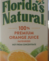 100% Premium Orange Juice No Pulp