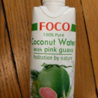 100% Pure Coconut Water With Pure Guava