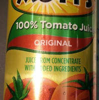 100% Tomato Juice 100% Tomato Juice