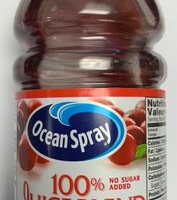 100% juice blend