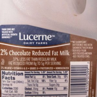 2% Chocolate Reduced Fat Milk