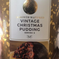 2 Month Matured Vintage Christmas Pudding