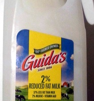 2% Reduced Fat Milk