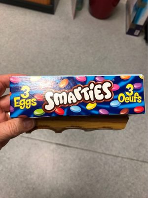 3 Eggs SMARTIES 3 eggs SMARTIES