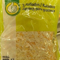3 rallados