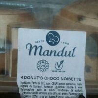 4 DONUTS CHOCO NOISETTE 4 DONUTS CHOCO NOISETTE