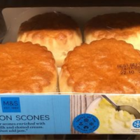 4 Devon Scones
