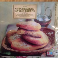 4 Stonebread Garlic Breads