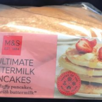 4 Ultimate Buttermilk Pancakes