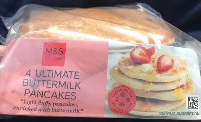 4 Ultimate ButterMilk Pancakes 4 Ultimate Buttermilk Pancakes