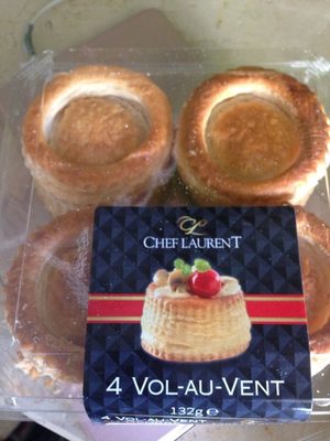 4 Vol Au Vents 4 Vol Au Vents