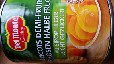 4X4 Apricot Syrup D.monte, 4X4 Abricot Sirop D.monte