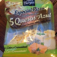 5 Cheese with Azul 5 quesos con Azul