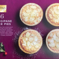 6 Frangipane Mince Pies 6 Frangipane Mince Pies