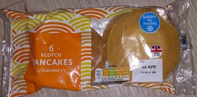 6 Scotch Pancakes 6 Scotch Pancakes