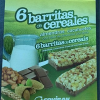 6 barritas de cereales