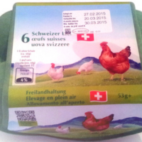 6 œufs suisses