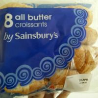8 All Butter Croissants