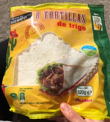 8 Wheat Pancakes 8 Tortitas De Trigo