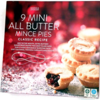 9 Mini All Butter Mince Pies