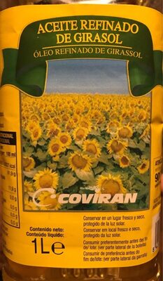 ACEITE REFINADO from Sunflower ACEITE REFINADO DE GIRASOL