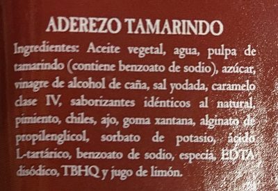 ADEREZO from TAMARINDO ADEREZO from TAMARINDO - Image 2
