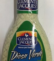 ADEREZO DIOSA VERDE