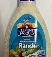 ADEREZO RANCH REDUCIDO EN GRASA