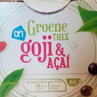 AH Groene Thee Goji & Açaí