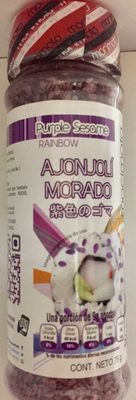 Purple Sesame AJONJOLI MORADO