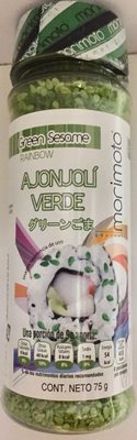 Green Sesame AJONJOLI VERDE