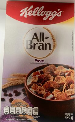 ALL BRAN PASAS ALL BRAN PASAS