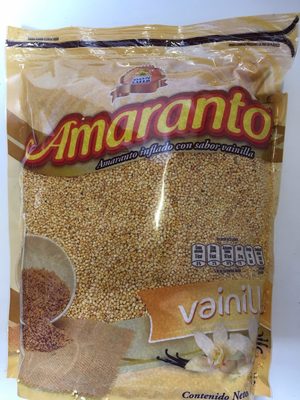 AMARANTO Flavor Vanilla AMARANTO SABOR VAINILLA
