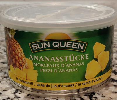 Sliced Pineapple ANANASSTÜCKE