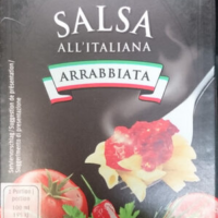 ARRABBIATA SALSA ALL'ITALIANA
