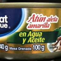 ATUN ALETA AMARILLA AGUA Y ACEITE