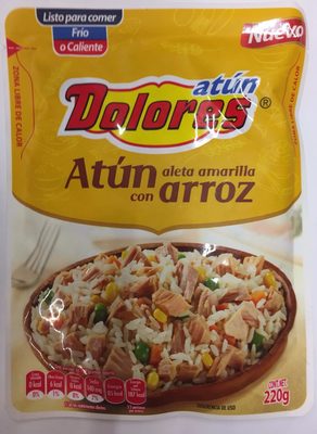ATUN CON ARROZ ATUN CON ARROZ