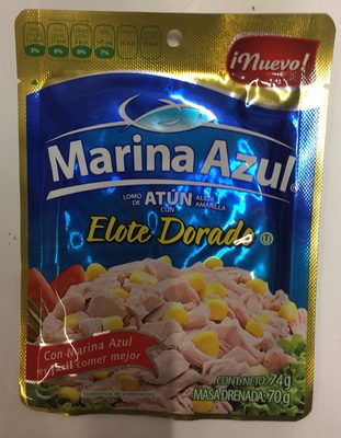ATUN CON ELOTE DORADO ATUN CON ELOTE DORADO