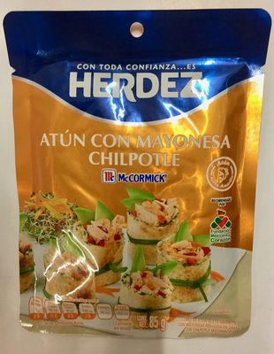 ATUN CON Mayonnaise CHILPOTLE ATUN CON Mayonnaise CHILPOTLE