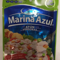 ATUN CON VERDURAS