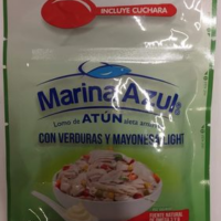 ATUN CON VERDURAS Y Mayonnaise LIGHT
